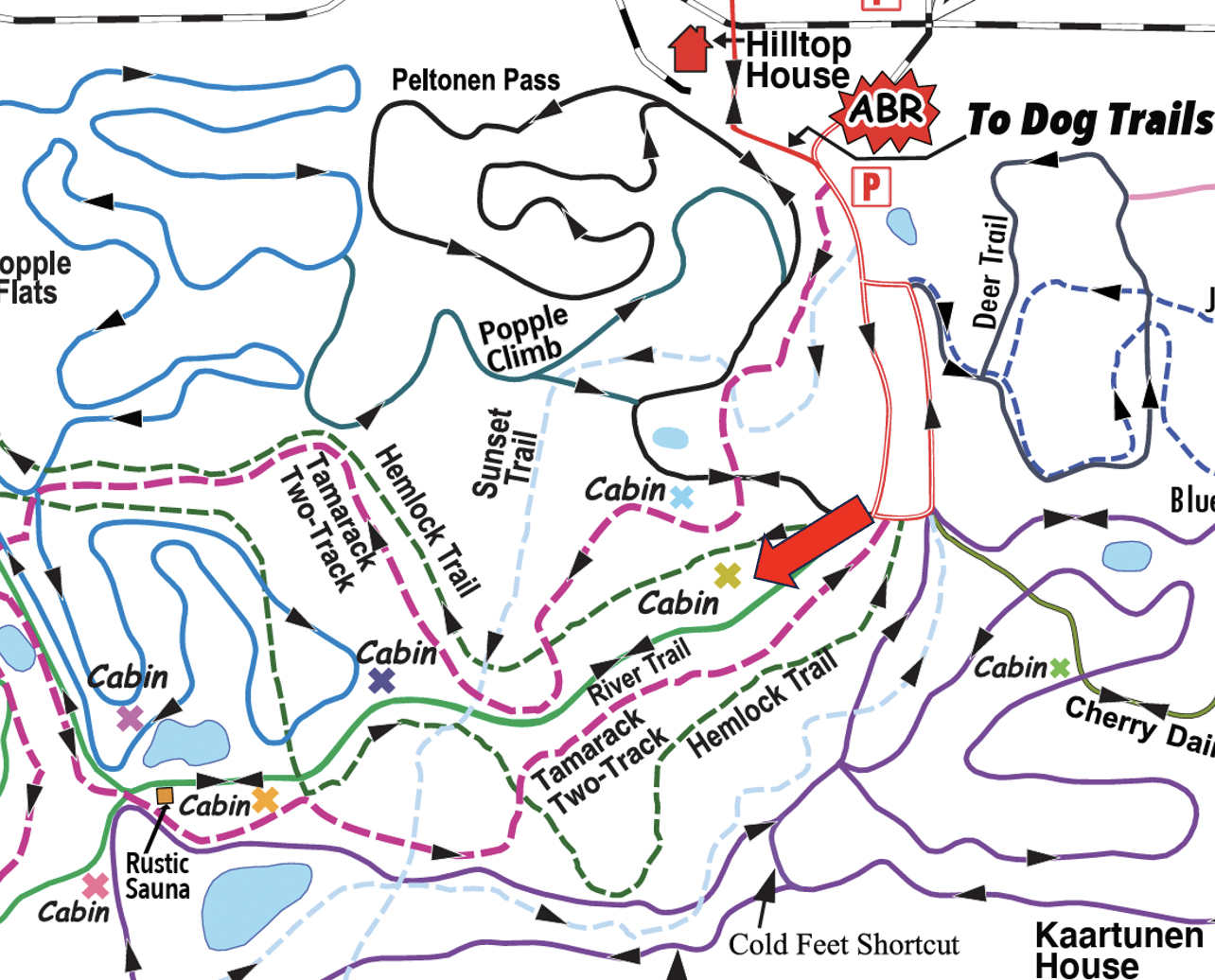 Balsam Cabin Rental - ABR Trails Foundation