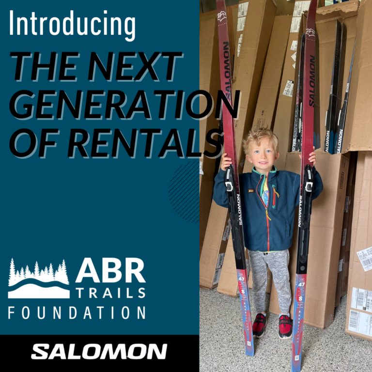 Introducing the Next Generation of Ski Rentals - ABR Trails Foundation